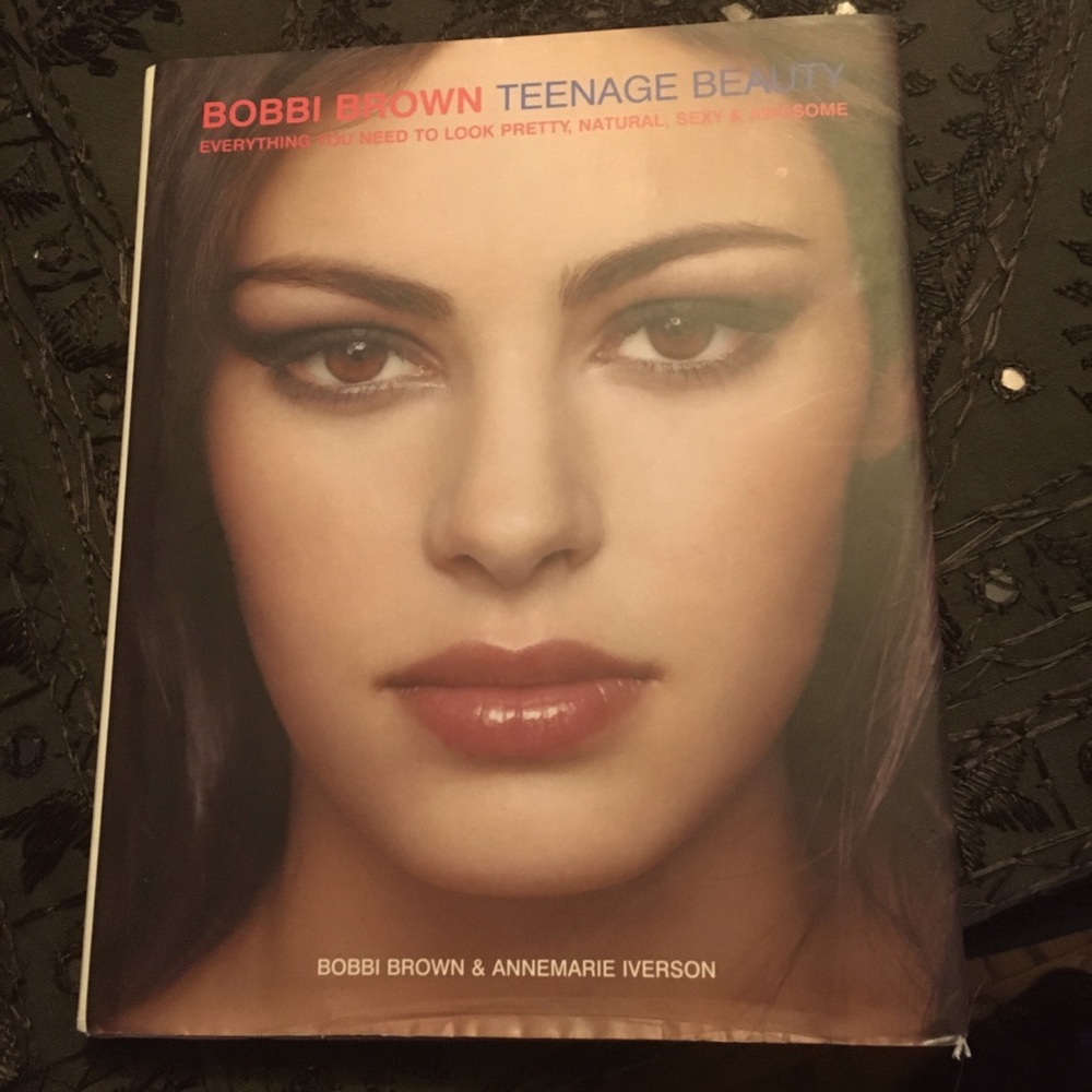 Bobbi Brown Teenage Beauty - hard cover